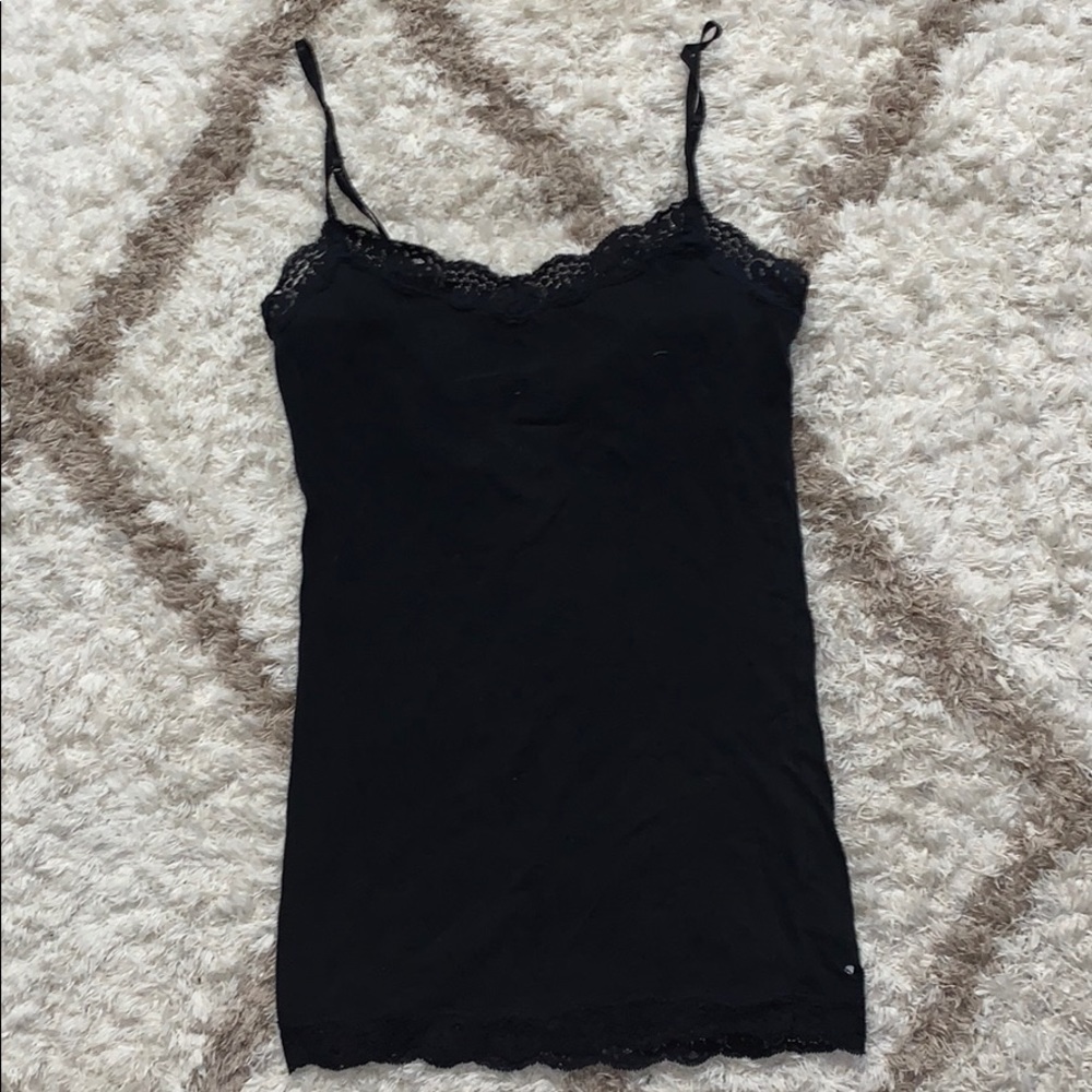 Small Black Aeropostale Camisole